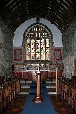 Lamerton - The Chancel